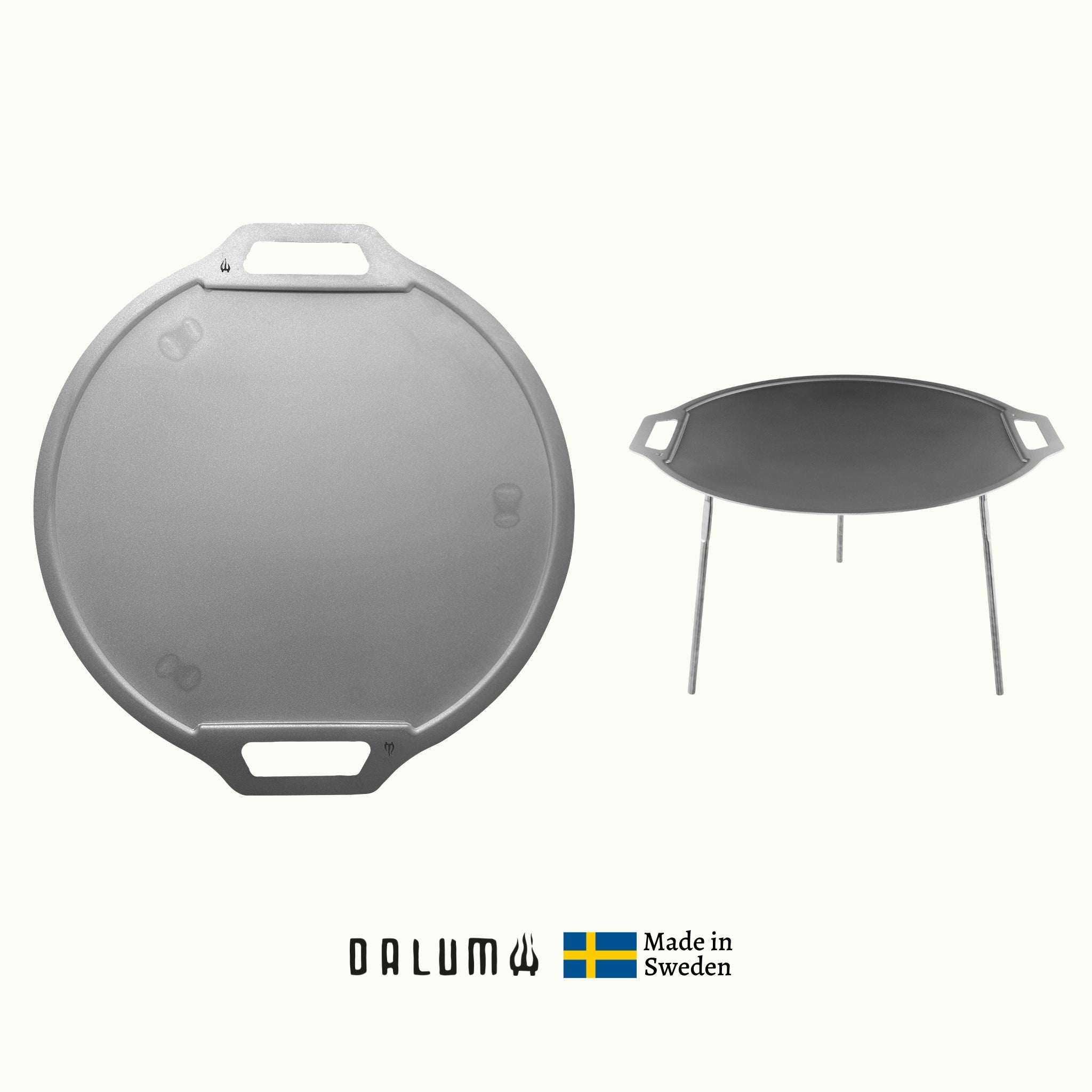 Vilken storlek på stekhäll ska jag välja?